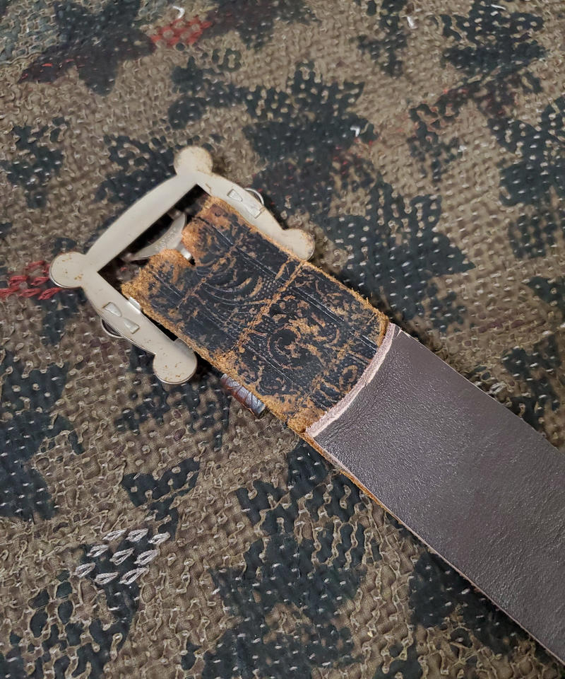 最新デザインの 【NEIGHBORHOOD/ネイバー】PARACORD BELT/オリーブ