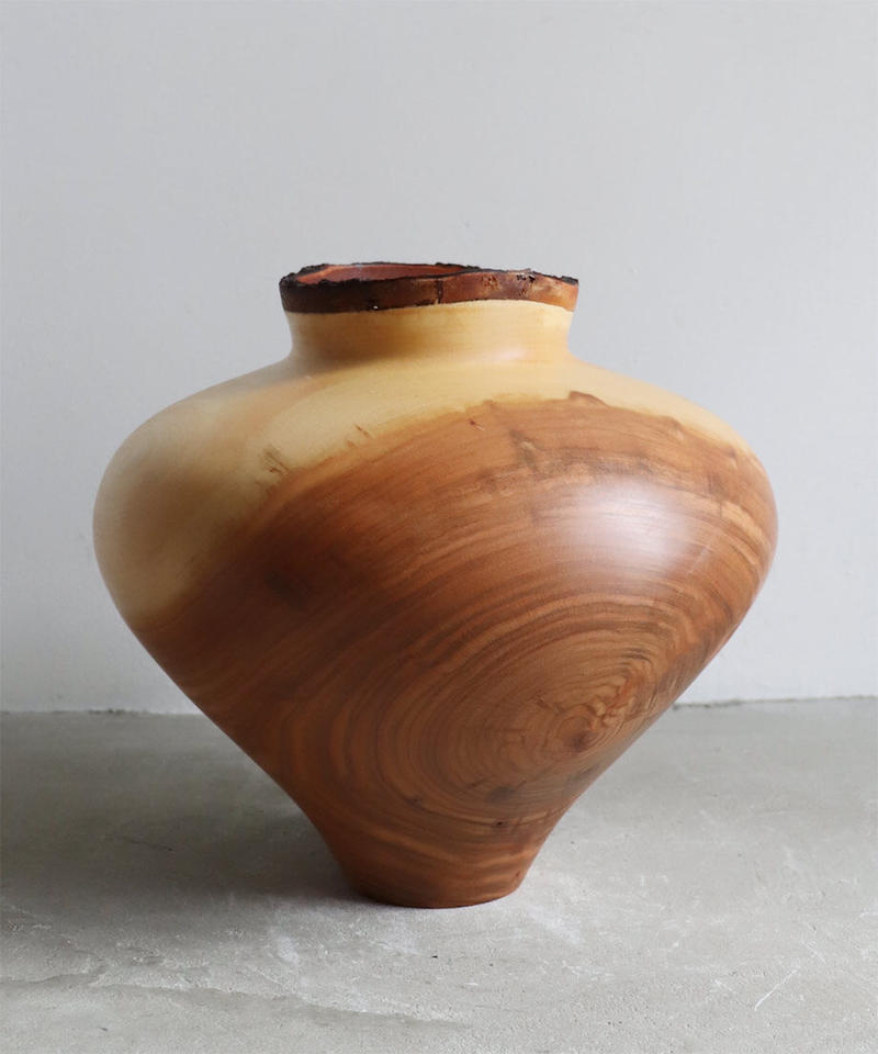 盛永省治　Shoji Morinaga　木の器　2個セット 盛永省治 Shoji Morinaga 木の器