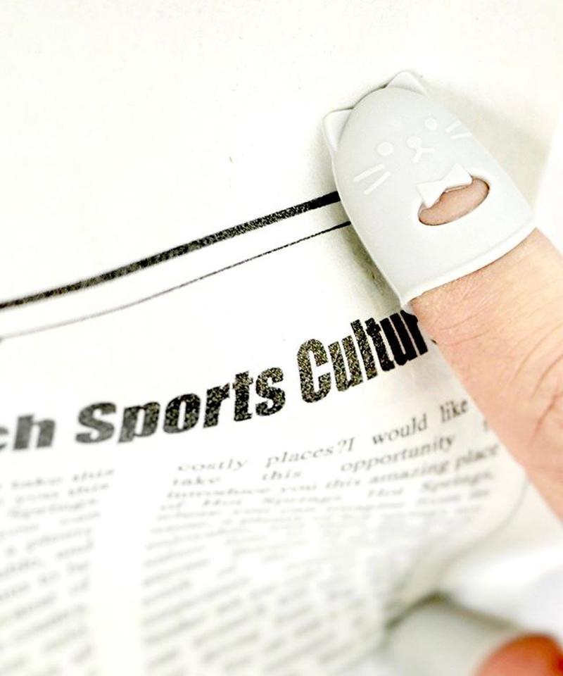 ネコ型 指サック ネコ 2種 Watts ワッツ オンラインショップ