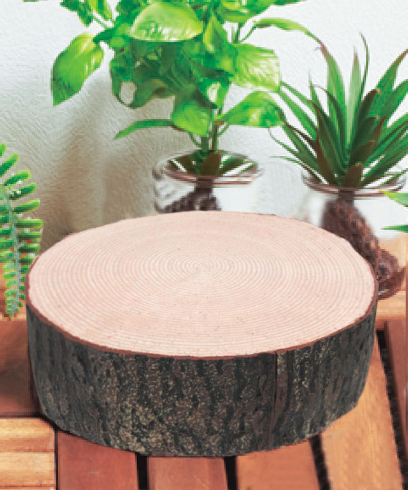 アウトレット 在庫限り インテリアオブジェ切り株 L Watts ワッツ オンラインショップ