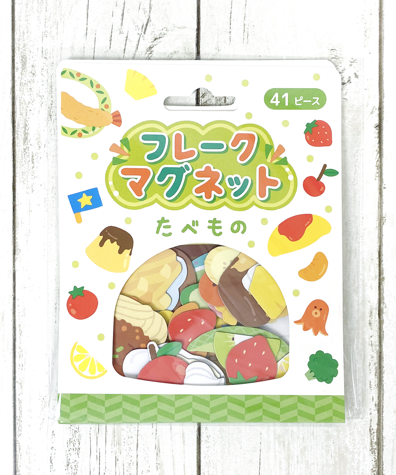 インスタ掲載 フレークマグネット たべもの Watts ワッツ オンラインショップ