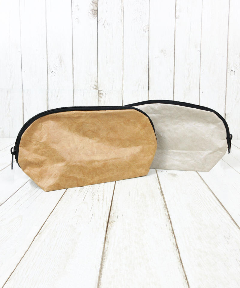 3712 アウトレット 耐水素材アイテム全品 110 耐水素材フリーポーチs 2種