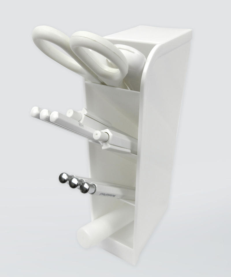 Desklabo タワーペンスタンド ホワイト Watts ワッツ オンライン Desklabo タワーペンスタンド ホワイト Watts ワッツ オンライン