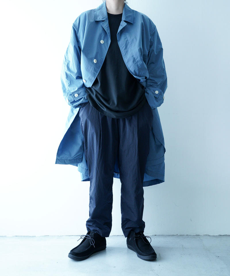 S.F.C TAPERED EASY PANTS - Navy | Waynt Store K... S.F.C TAPERED EASY PANTS - Navy | Waynt Store K...