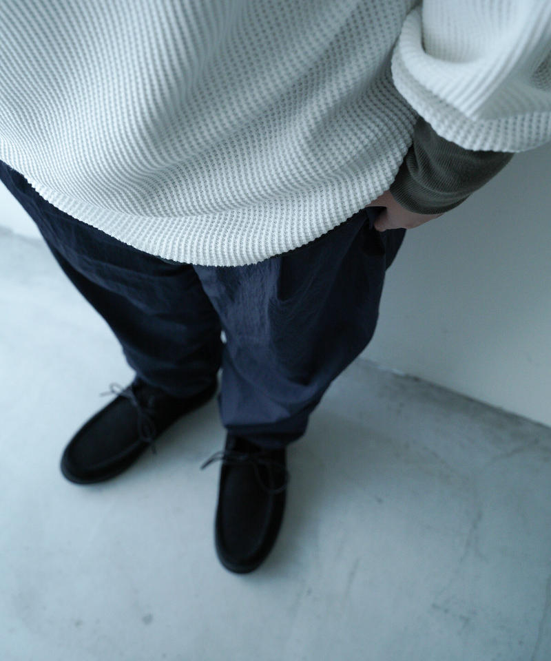 S.F.C TAPERED EASY PANTS - Navy | Waynt Store K... S.F.C TAPERED EASY PANTS - Navy | Waynt Store K...