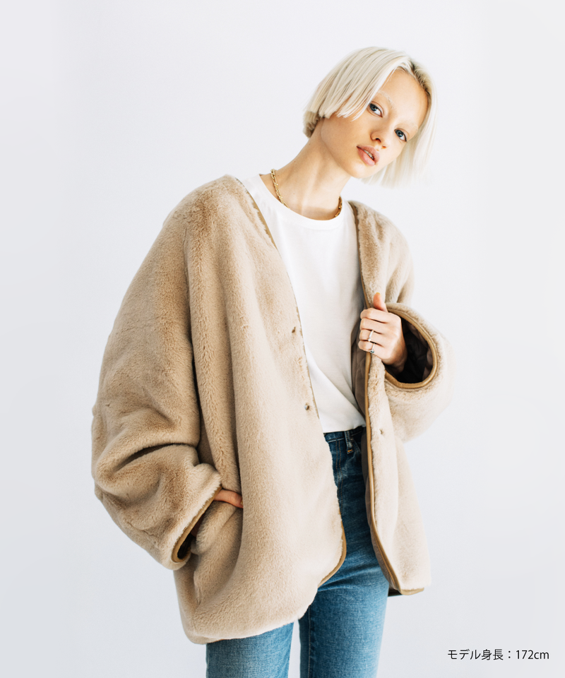 WCJ ひょうたんキルトリバーシブルジャケット【WCJ-JF-025BE】