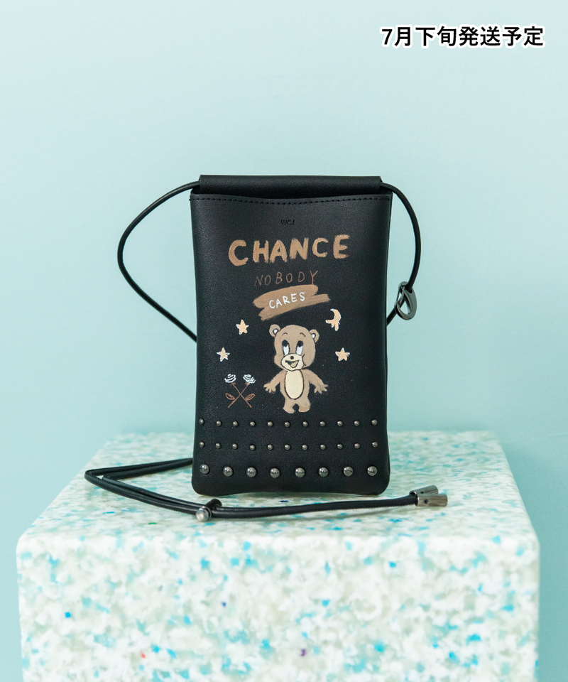 ペイントスタッズスマホケースショルダー Wcj Ge 013bn 7月下旬発送予定 Wc