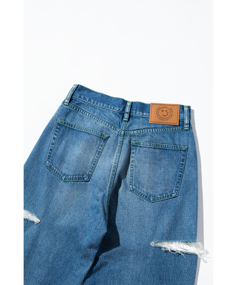 WCJ】サイドカットデニムパンツ 激安の 32%割引 www.shelburnefalls.com