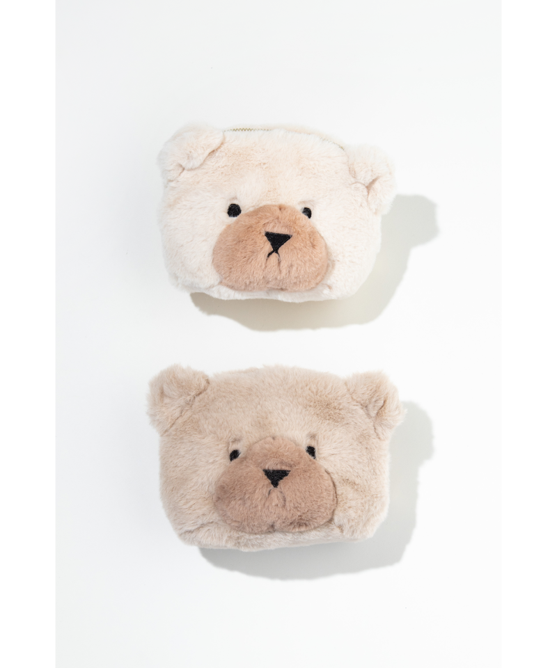 クマポーチ E Atai Ninki ポーチ Wsimarketingedge Com