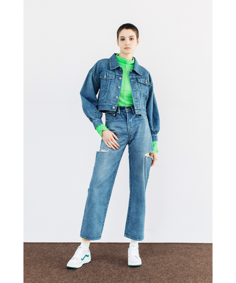 WCJ】サイドカットデニムパンツ 激安の 32%割引 www.shelburnefalls.com