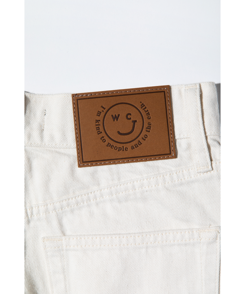 さらに値下げ！ 【WCJ】サイドカットデニムパンツ デニム - www