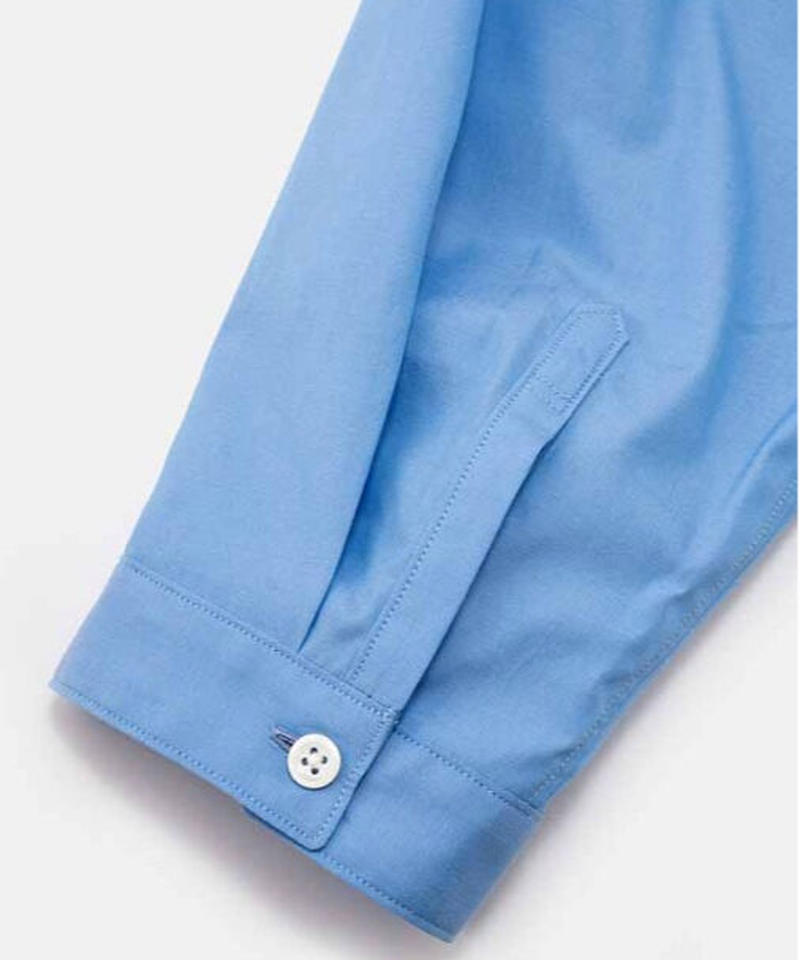 DIGAWEL Shirt (generic) ③ broadcloth【DARK SAX】...