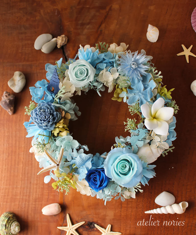 涼を求めてブルーリース 