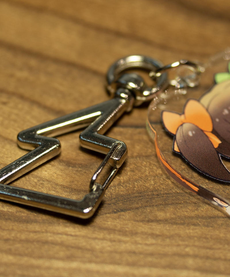 ６月下旬発送 よよちゃんアクリルキーホルダー スタンド付き Wokarider Store