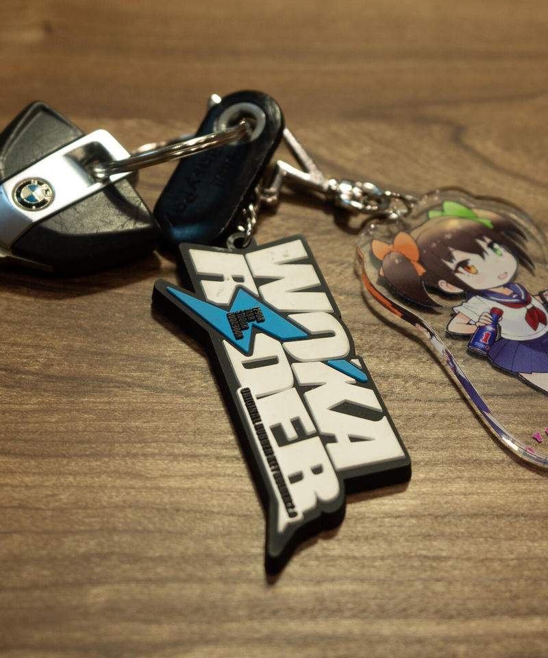 ６月下旬発送 よよちゃんアクリルキーホルダー スタンド付き Wokarider Store