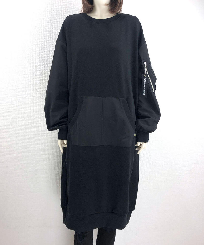 Ma 1リメイクワンピース Af 09 W R Com