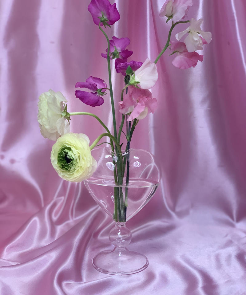 ハート花瓶 Daisy Select