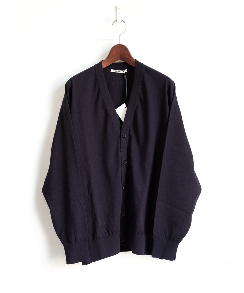 AURALEE 2019SS SUPER HIGH GAUGE CARDIGAN | fv-buelseschule.de