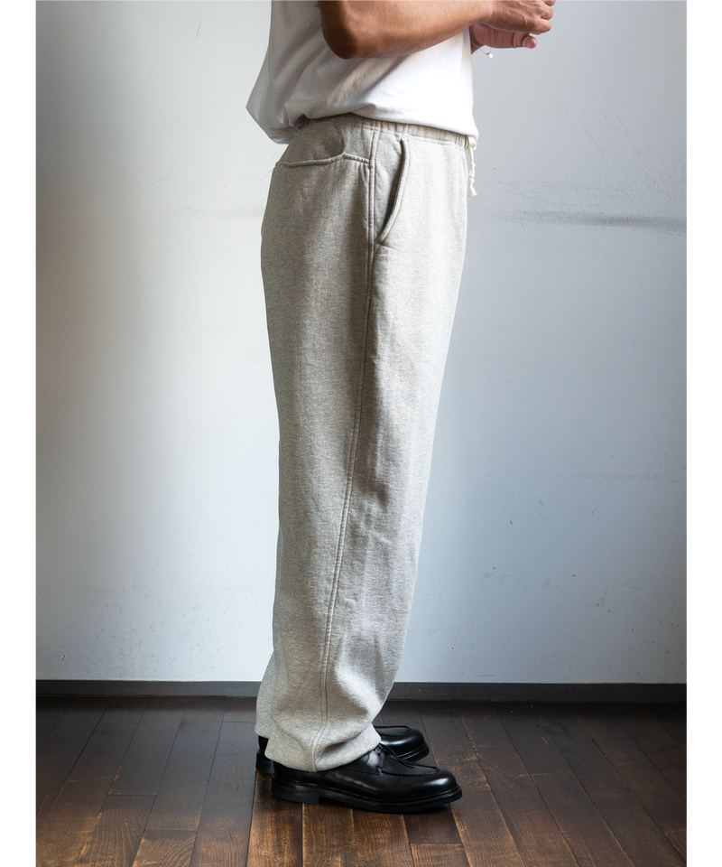 COMOLI コットン吊裏毛 パンツ | www.jarussi.com.br