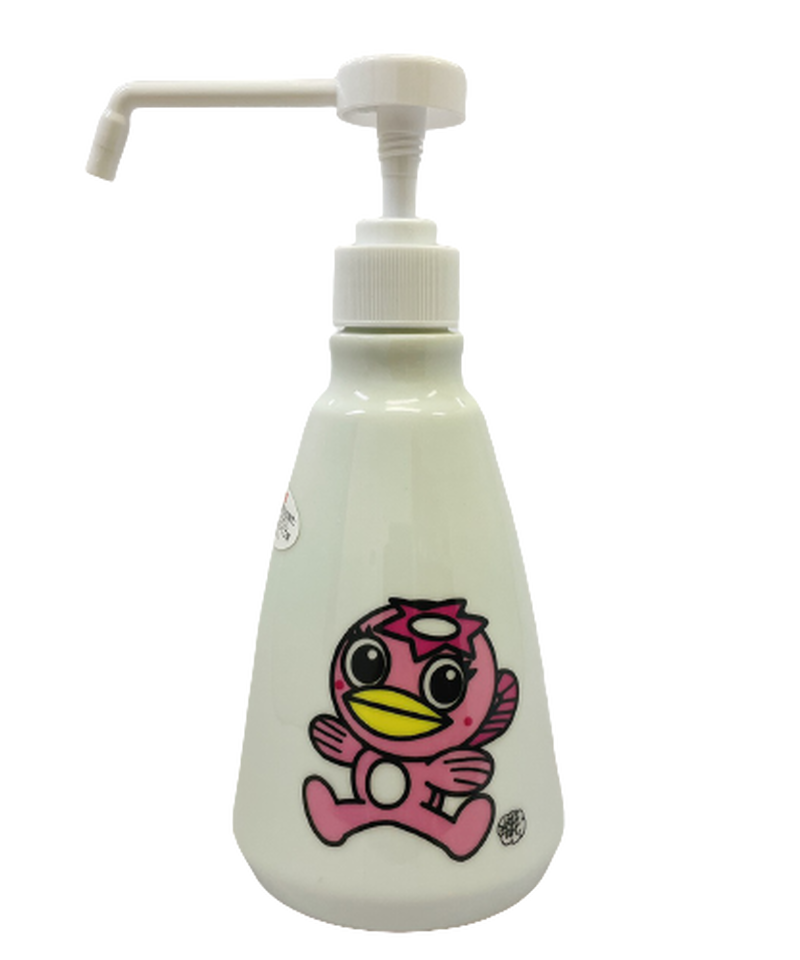 Yku 4 うながっぱ除菌スプレー ジャンプ ピンク 陶器ショップ Kaede