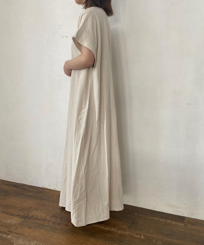最終値下げ インスタ作家 ハンドメイド Linen One Piece リネンワンピース 定価から3０ オフ