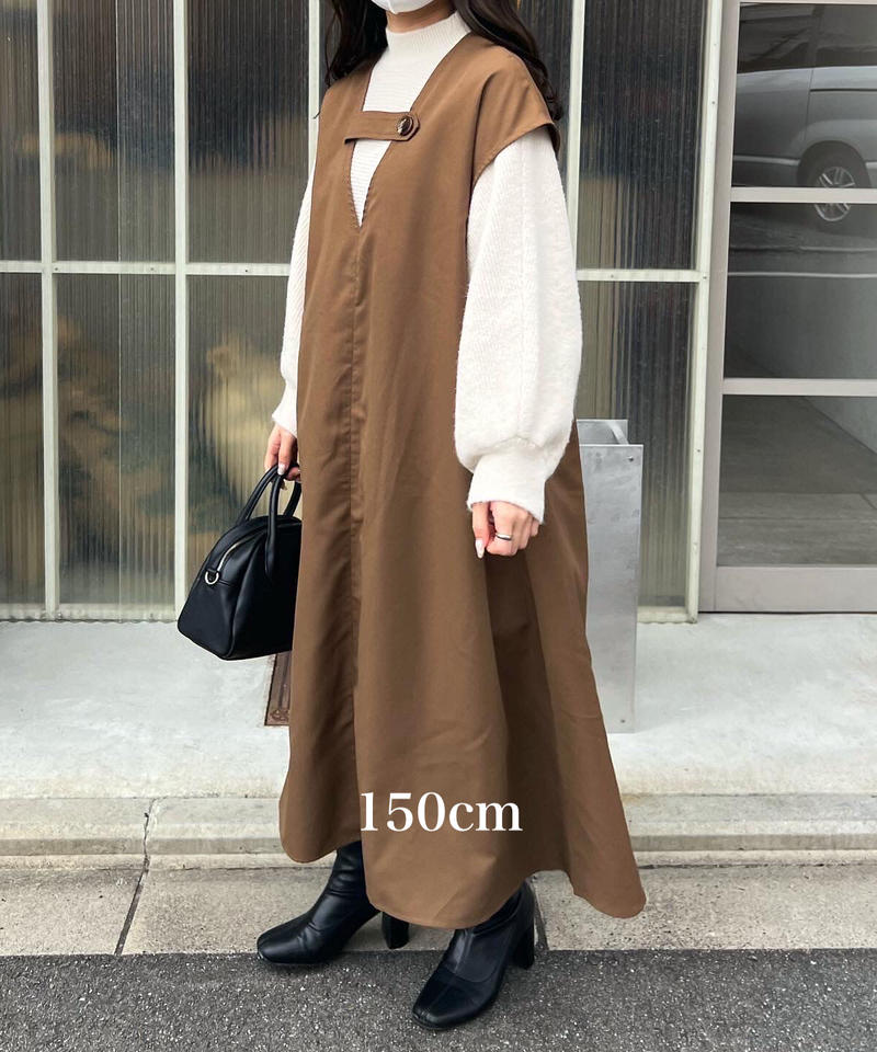 人気の定番yourmle コートブラウン