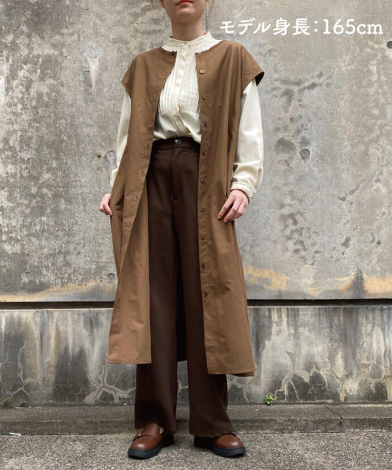 人気の定番yourmle コートブラウン