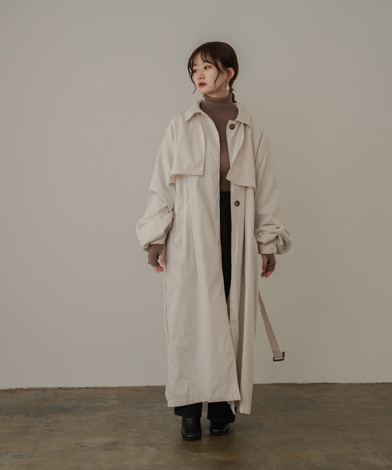 大勧めFly york soutien collar coat アウター | sos.cafe