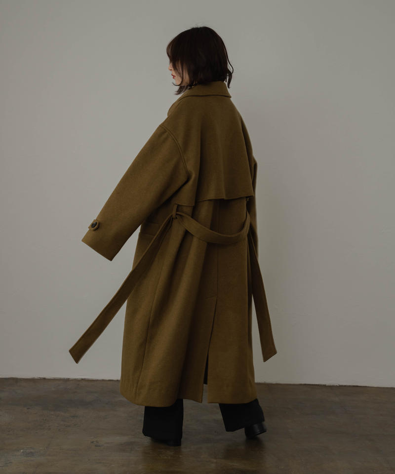 人気の定番yourmle コートブラウン