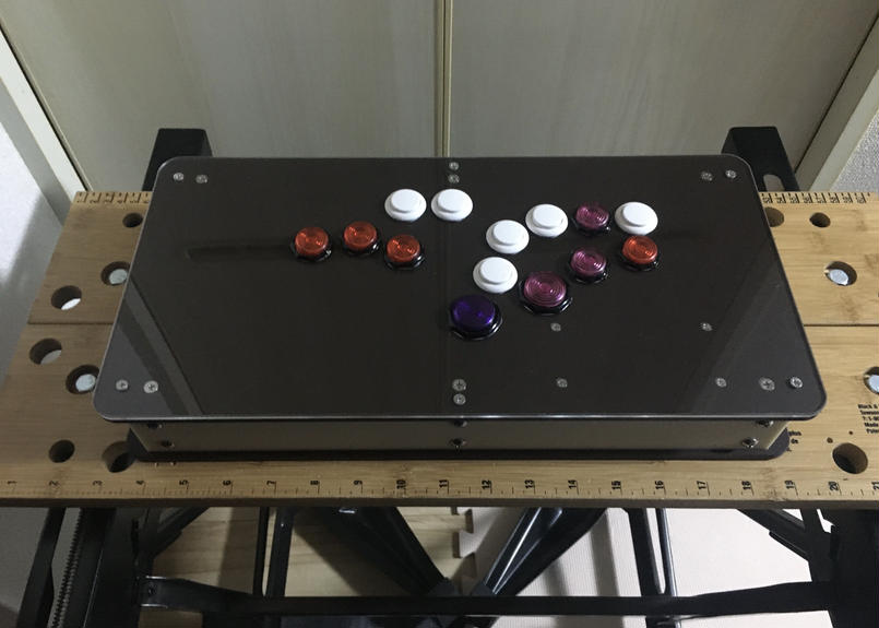 AFG-controllerオーダーメイドHITBOX