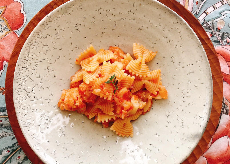 パスタ カリフラワーのパスタ 魔法のイタリアンレシピ