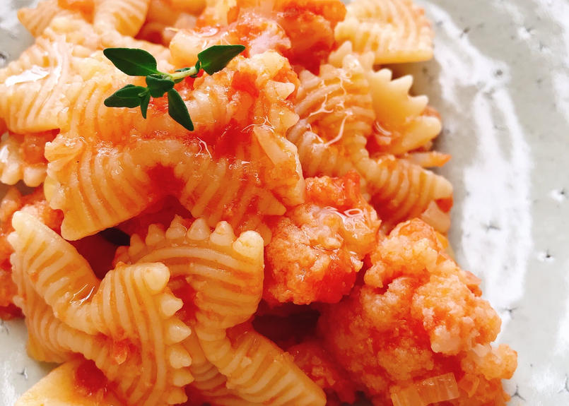 パスタ カリフラワーのパスタ 魔法のイタリアンレシピ