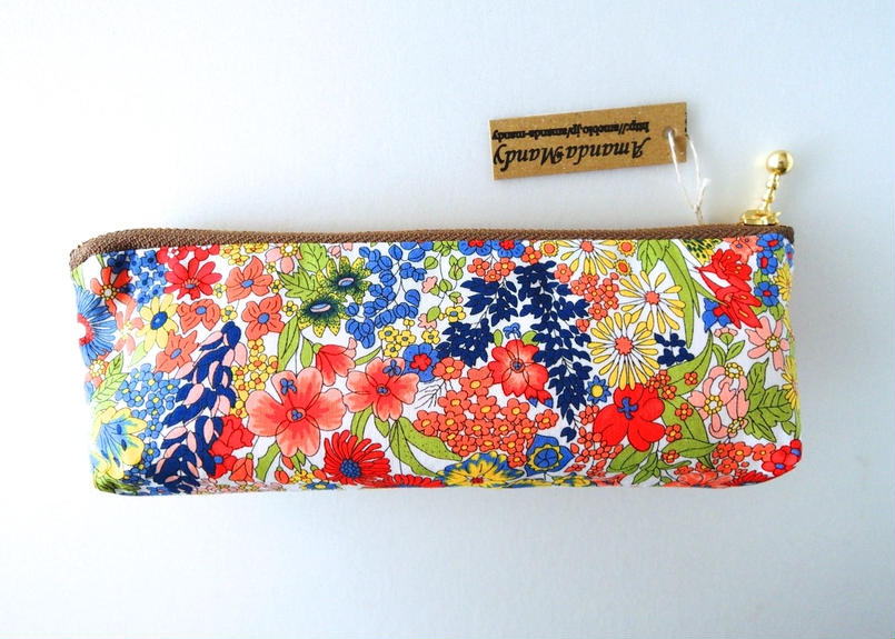 楽天市場】【新柄入荷】LIBERTY リバティ ペンケース メガネ