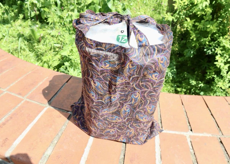 リバティロンドン限定トートバッグ ロンドンリバティ百貨店を応援しよう企画 お客様レビューあり