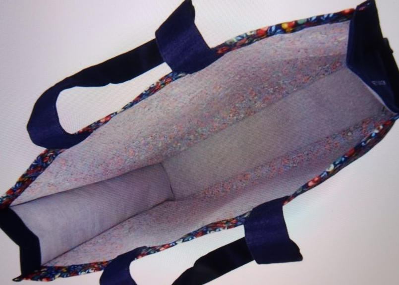 リバティロンドン限定トートバッグ ロンドンリバティ百貨店を応援しよう企画 お客様レビューあり