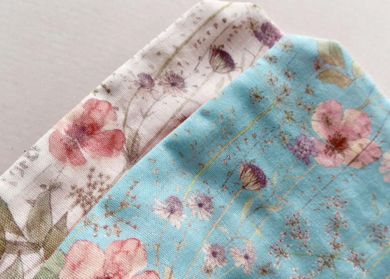 リバティ両面ダブルガーゼハンカチ イルマ ホワイト お客様レビューあり Amanda M リバティ両面ダブルガーゼハンカチ イルマ ホワイト お客様レビューあり Amanda M