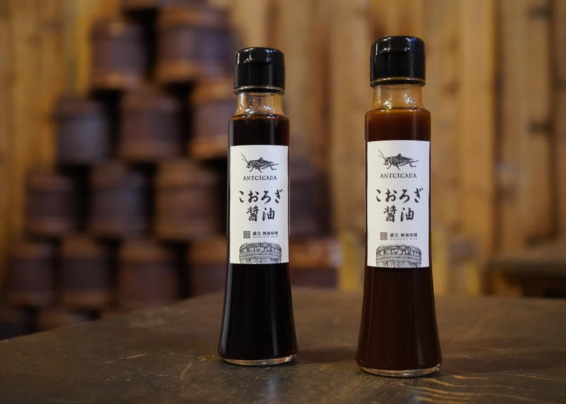 数量限定 コオロギ醤油 Antcicada オンラインショップ