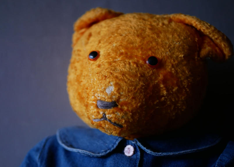 人気商品】 ハンガリーのアンティークベアー ぬいぐるみ - education