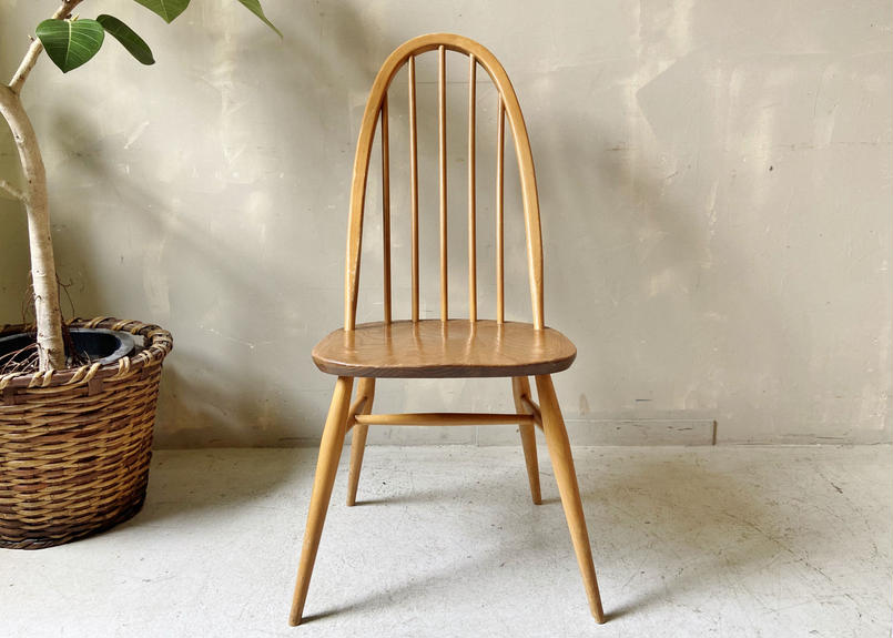 ERCOL アーコール クエーカーチェア(フルメンテナンス) | mumokuteki