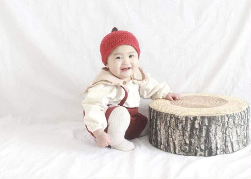 正規品 りんご帽子 どんぐり帽子 春夏コットン - 帽子 - madmex.co.nz 購入新商品 春夏コットン どんぐり帽子 りんご帽子 帽子