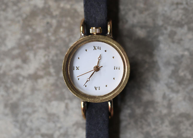 Alyssum Brass ローマ数字 Atelier Coin
