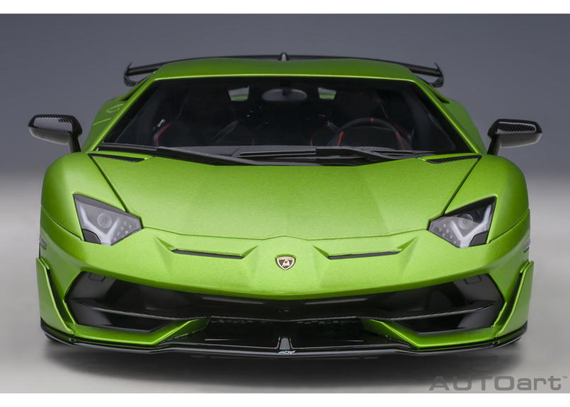 Autoart 1 18 ランボルギーニ アヴェンタドール Svj マット グリーン 79