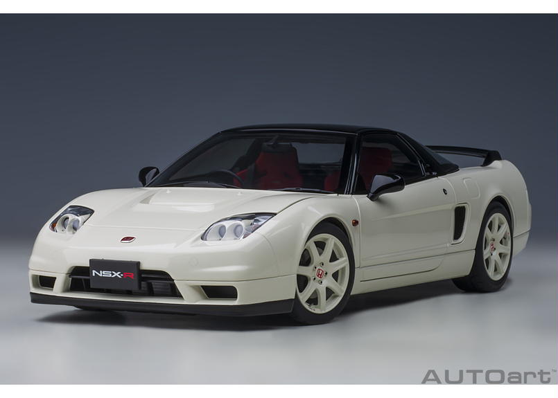 AUTOart 1/18 ホンダ NSX-R (NA2)(チャンピオンシップホワイト) 732...