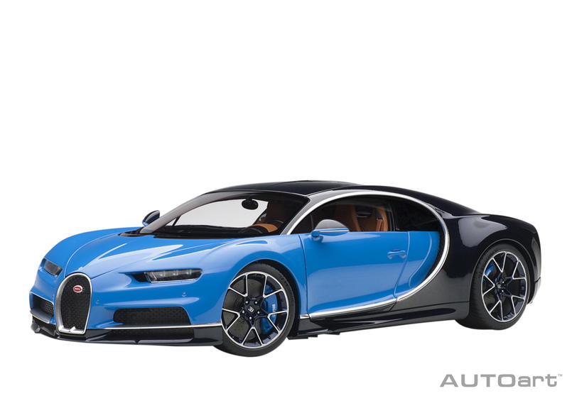 Autoart 1 18 ブガッティ シロン 17 フレンチ ブルー ダーク ブルー