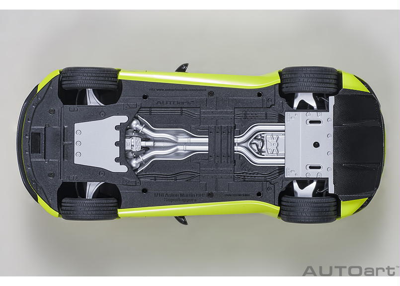AUTOart 1/18 アストンマーチン DBS スーパーレッジェーラ (メタリック・ライム... AUTOart 1/18 アストンマーチン DBS スーパーレッジェーラ (メタリック・ライム...