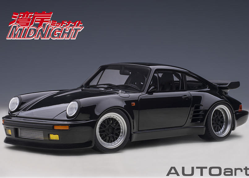Autoart 1 18 ポルシェ 911 930 ターボ 湾岸ミッドナイト ブラック