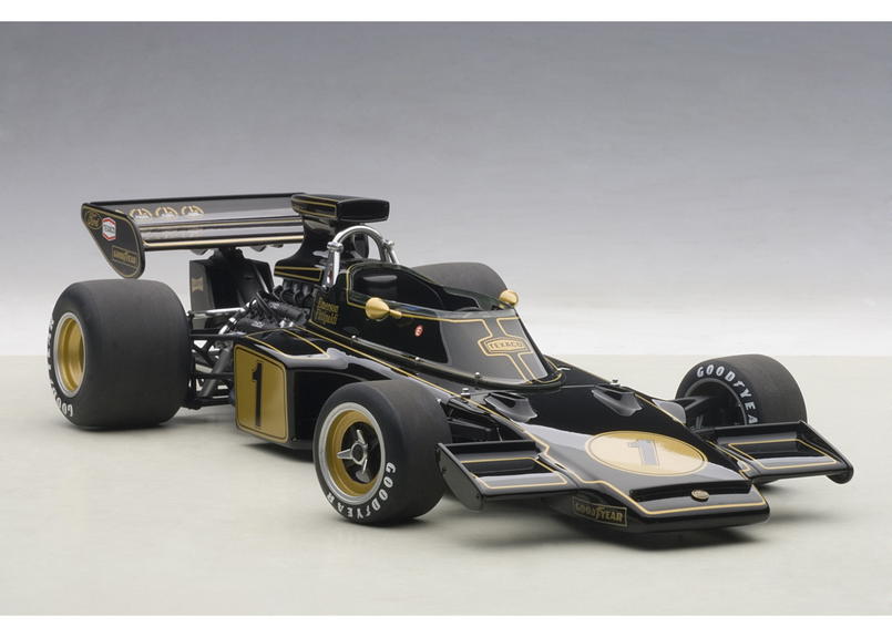Autoart 1 18 ロータス 72e 1973 1 エマーソン フィッティパルディ 8