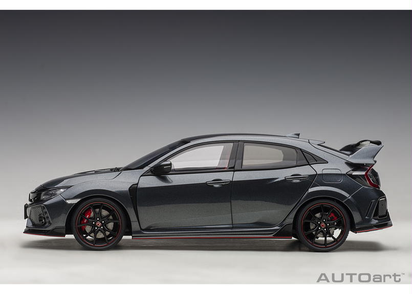 Autoart 1 18 ホンダ シビック タイプr Fk8 17 ポリッシュドメタ
