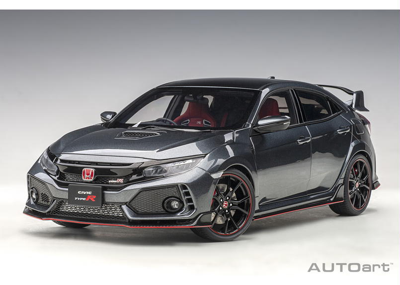 AUTOart 1/18 ホンダ シビック タイプR (FK8) 2017 (ポリッシュド AUTOart 1/18 ホンダ シビック タイプR (FK8) 2017 (ポリッシュド