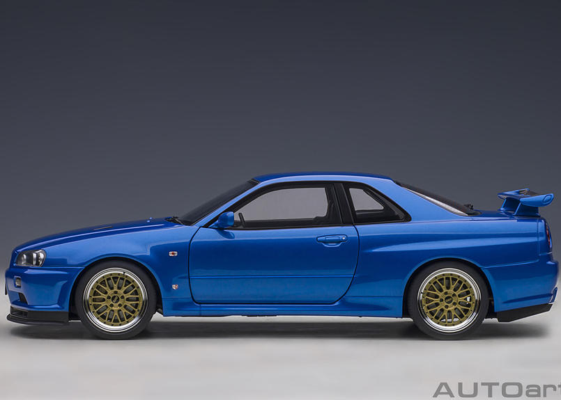 Autoart 1 18 日産 スカイライン Gt R R34 Vスペック Ii s